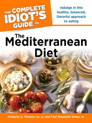 cover image of The Complete Idiot's Guide to the Mediterranean Diet